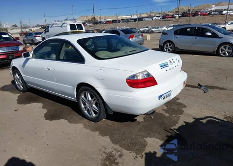 2003 Acura Cl 3.2 Type S Manual z USA, uszkodzony, nr VIN 19UYA416X3A003451